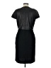 St. John 100% Leather Black Cocktail Dress Size 10 - photo 2
