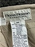 Rena Rowan Solid Tan Formal Skirt Size 14 - photo 4