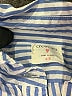 Crewcuts Stripes Blue Short Sleeve Button-Down Shirt Size 4 - 5 - photo 3