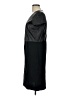 St. John 100% Leather Black Cocktail Dress Size 10 - photo 5