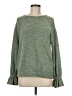 Eri + Ali Green Pullover Sweater Size M - photo 1