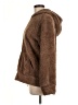 Timing 100% Polyester Brown Faux Fur Jacket Size M - photo 5