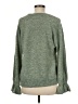 Eri + Ali Green Pullover Sweater Size M - photo 2