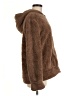 Timing 100% Polyester Brown Faux Fur Jacket Size M - photo 4