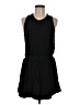 Splendid Solid Black Casual Dress Size M - photo 1
