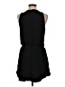 Splendid Solid Black Casual Dress Size M - photo 2