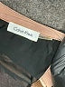 Calvin Klein 100% Polyester Brown 3/4 Sleeve Blouse Size M (estimated) - photo 7