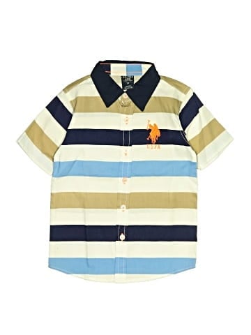 U.S. Polo Assn. Short Sleeve Button-Down Shirt (view 1)