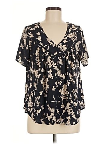 Sienna Sky Short Sleeve Blouse (view 1)