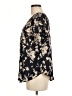 Sienna Sky 100% Polyester Black Short Sleeve Blouse Size M - photo 5
