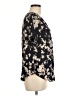 Sienna Sky 100% Polyester Black Short Sleeve Blouse Size M - photo 4