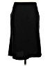 Theory Solid Black Formal Skirt Size 2 - photo 2