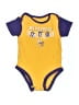 Team Apparel 100% Cotton Yellow Short Sleeve Onesie 12-18 MO / 18 MO - photo 1