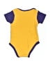 Team Apparel 100% Cotton Yellow Short Sleeve Onesie 12-18 MO / 18 MO - photo 2