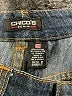 Chico's Hearts Blue Jeans Size 0 Short - photo 7