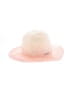 Calvin Klein 100% Paper Pink Sun Hat One size - photo 1