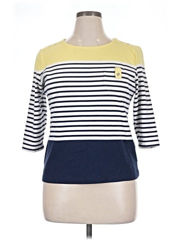 Karen Scott Sport 3/4 Sleeve Top (view 1)