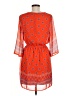 Alya Paisley Orange Casual Dress Size M - photo 2