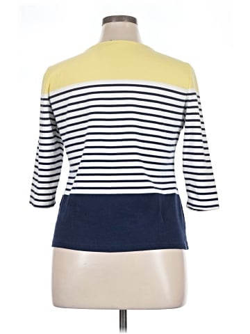 Karen Scott Sport 3/4 Sleeve Top (view 2)