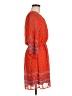 Alya Paisley Orange Casual Dress Size M - photo 4