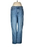 Madewell Hearts Blue Jeans Size 28 Waist Tall - photo 1