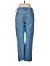 Madewell Hearts Blue Jeans Size 28 Waist Tall - photo 2