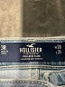 Hollister Hearts Blue Jeans Size 3R - photo 7