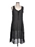 MONORENO Gray Casual Dress Size L - photo 1