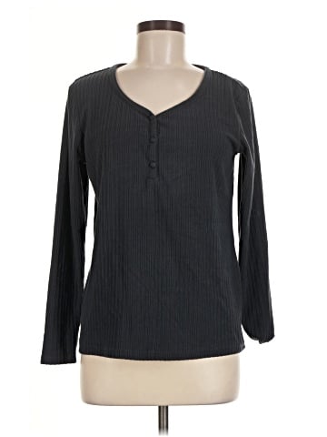 Muk Luks Long Sleeve Henley (view 1)