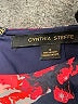 Cynthia Steffe Print Black Cocktail Dress Size 0 - photo 7