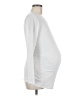 Gap - Maternity Ivory Long Sleeve T-Shirt Size Med Maternity - photo 4