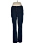Woolovers Chevron-herringbone Blue Jeans Size 10 - photo 1