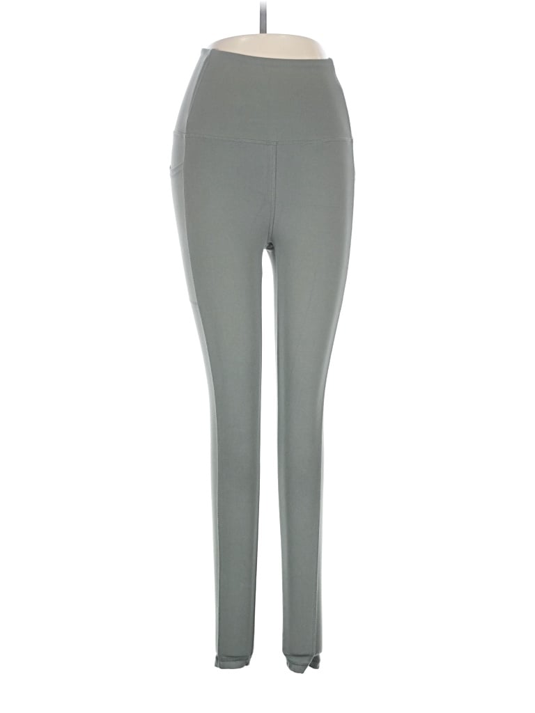 Pre-owned Danskin Active Pants In Gray