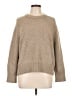 Abercrombie & Fitch Tweed Tan Pullover Sweater Size L - photo 1