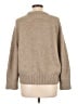 Abercrombie & Fitch Tweed Tan Pullover Sweater Size L - photo 2