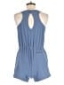 Title Nine Solid Blue Romper Size S - photo 2