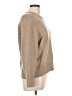 Abercrombie & Fitch Tweed Tan Pullover Sweater Size L - photo 4