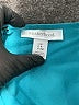 Motherhood 100% Polyester Teal Sleeveless Blouse Size S - photo 6