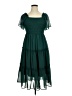 Lillusory 100% Polyester Green Cocktail Dress Size XL - photo 1