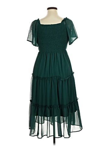 Lillusory Cocktail Dress (view 2)