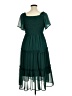 Lillusory 100% Polyester Green Cocktail Dress Size XL - photo 2