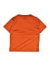 Under Armour Orange Active T-Shirt Size 4 - photo 2