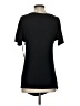 Dex Black Short Sleeve Top Size S - photo 2
