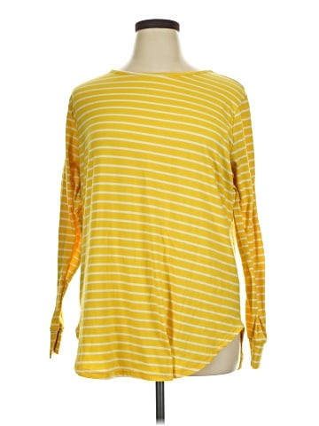 Tickled Teal 3/4 Sleeve T-Shirt (view 1)