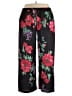 Soma Floral Black Casual Pants Size XXL - photo 1