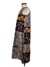 Unbranded Print Brown Casual Dress Size M - photo 5