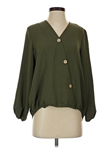 Fred David 3/4 Sleeve Blouse (view 1)