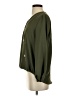 Fred David 100% Polyester Green 3/4 Sleeve Blouse Size S - photo 5