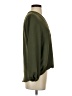 Fred David 100% Polyester Green 3/4 Sleeve Blouse Size S - photo 4
