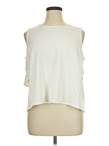 Ann Taylor Sleeveless Top (view 1)